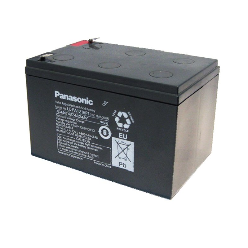 松下 12V16AH LC-PA1216P1 Panasonic